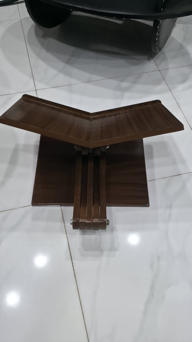 Handcrafted Solid Wood Quran Stand (Rehal) – Portable Folding Reading Desk